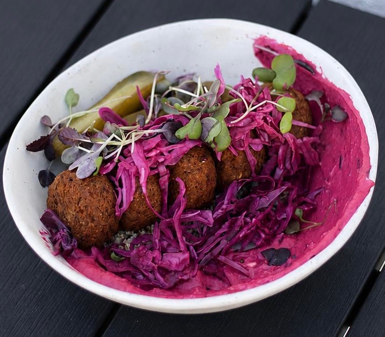 Falafel & Hummus Bowl
